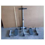 leg magic exercise machine