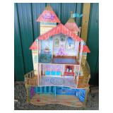 Disney Princess doll house