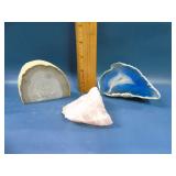 quartz/agate natural rocks