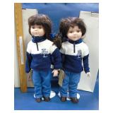 vintage American Eagle Outfitters dolls