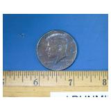 1964 Kennedy half dollar