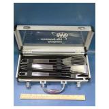 grilling kit in carry case