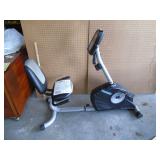Weslo exercise machine