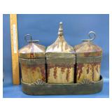 decorative canister set