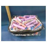 assorted hair rollers