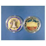 Commemorative celebrate 250 coins non currency