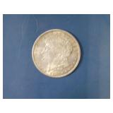 1921 Morgan Silver dollar
