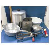 vintage kitchen lot
