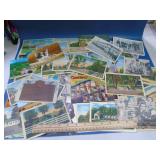 old postcards photo and other