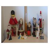 Christmas Santa lot