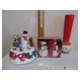 Snowman lot