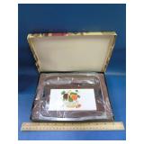 MCM cheese board w/ knife never used
