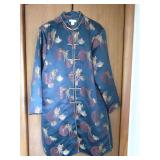 Grace Chuang silk kimono with tags