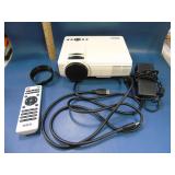 RCA projector with remote