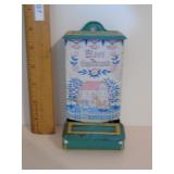 wall hanging match safe