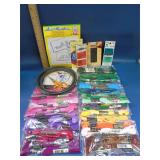 Embroidery lot