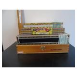lot of 4 cigar boxes