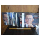 Frank Sinatra record album lot