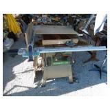 Hitachi C10FL saw with extras