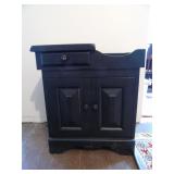 vintage style dry sink