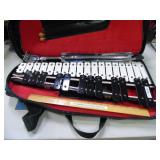 Xylophone with case nice condition