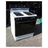 Hotpoint electric ignition propane stove
