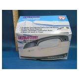 ultra steamer used in box