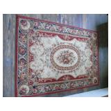 oriental style rug 4X5 approx