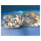 old button lot  buttons