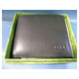 brand new Ceki Bifold wallet in box