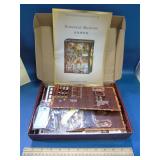 diy wooden Book Nook kit Dinosaur museum