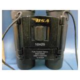 BSA Optics binoculars 10X25