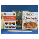 3 cookbooks lot