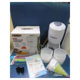 Hawaiian shaved ice electric with supplies