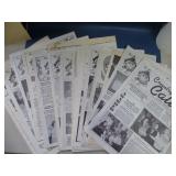 Avonmore newspaper Country Caller lot