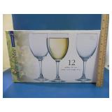 set of 12 goblets 10 1/2 ounce