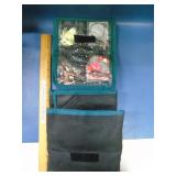 Bass Pro Shops roll up fishing tackle organizer