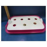 Tupperware animal wigglers set cookies or jello