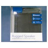 Insignia blue tooth rugged speaker new in box