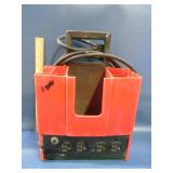 tool caddy and outlet center