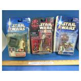 Star Wars carded lot vintage!!