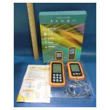 Digital thermometer set with 1 probe
