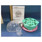 mini premium 7 egg cooker w extras