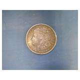 1921 Morgan dollar coin