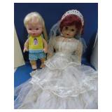 Bridal and Tender Lov 'n kisses dolls