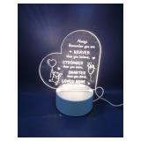 light up heart