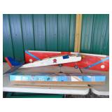 Great Planes PT40 fuel plane kit partly built