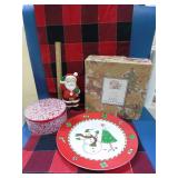 Christmas entertaining lot