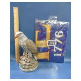 Americas 250 flag plus eagle lot