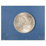 1921 Morgan dollar coin